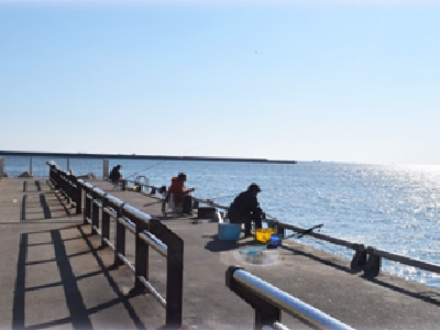 魚釣り施設