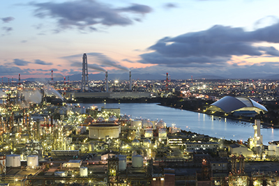 四日市港を楽しむ