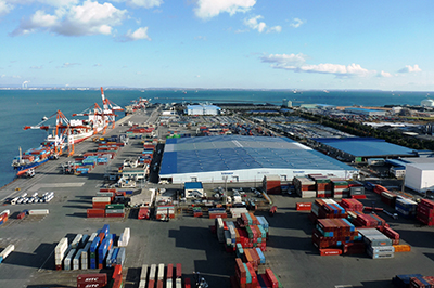 四日市港のご利用